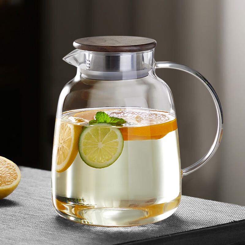 Yihu Tea Glass Cold Water Kettles and Cup Sets