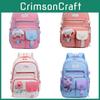 Adorable Cute Animal Oxford Cloth Kids Backpack School Bag For Boys And Girls