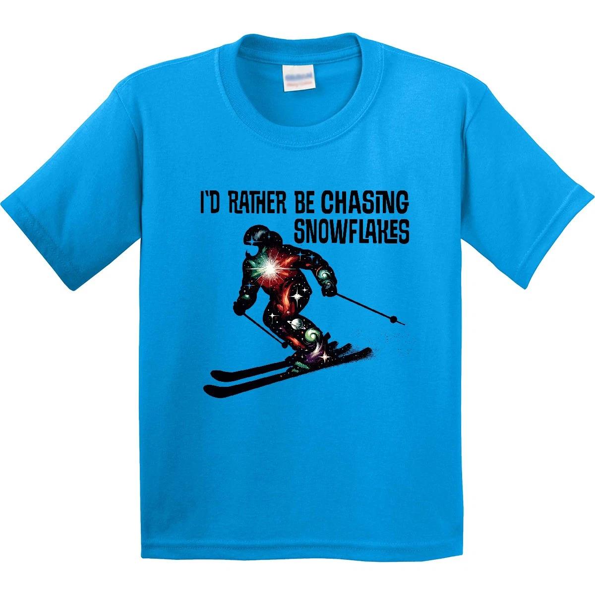 

Inktastic Funny Skiing Joke For Skier Youth T-Shirt Ski Sports Winter Apparel 120