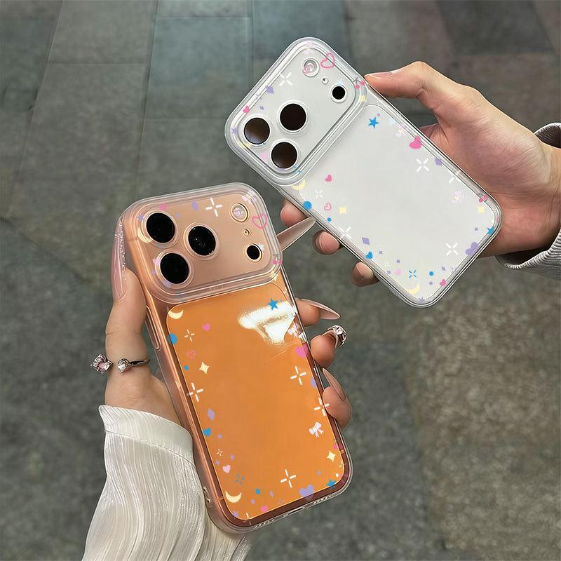 

Vibrant Apple 17 Pro Max Cartoon Phone Case - Drop-Proof, Soft, Integrated Camera Button iPhone 15 Pro Max