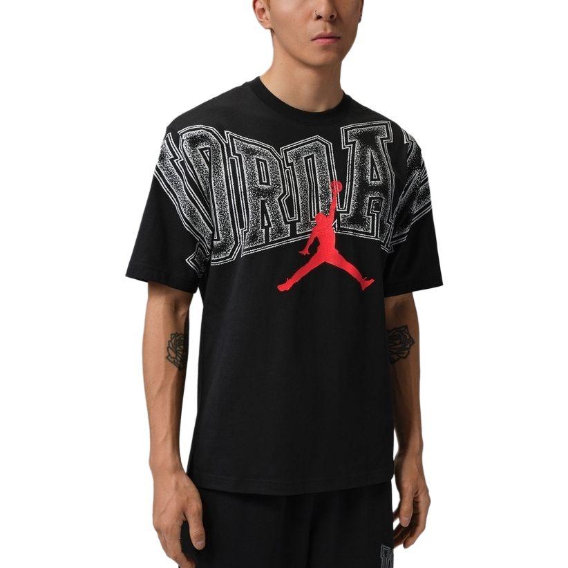 Jordan Crew Neck Casual Printed Short Sleeve T-Shirt Men Tops IQ0709-010