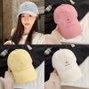 Fashionable Distressed Baseball Hat For Women With Comfortable Fit And Versatile Colors