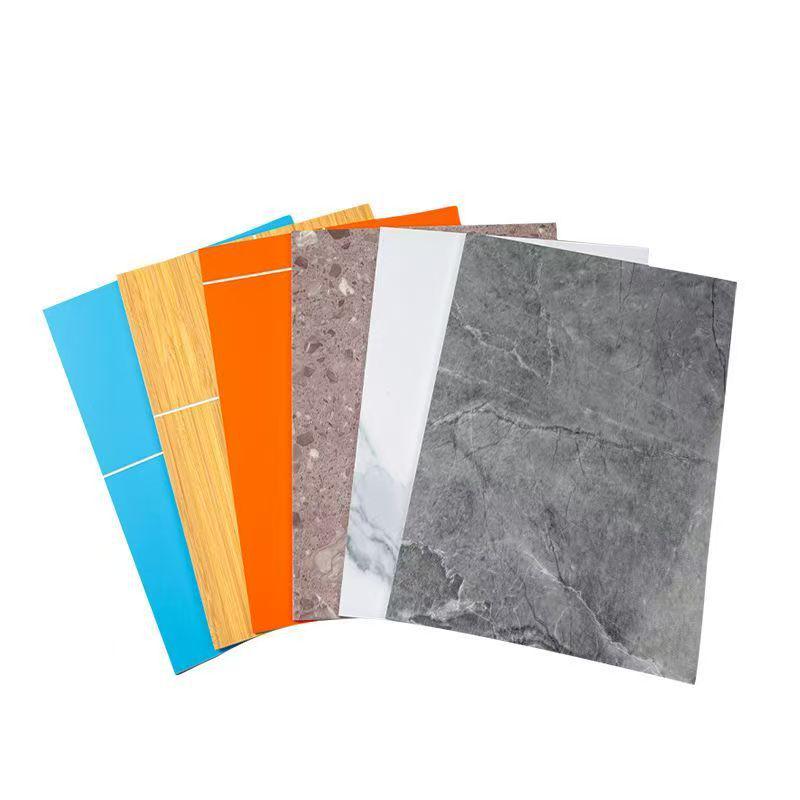 SPC Stone Crystal Wall Panel: Waterproof Imitation Tile for Hotel Bathroom and Shower Renovation