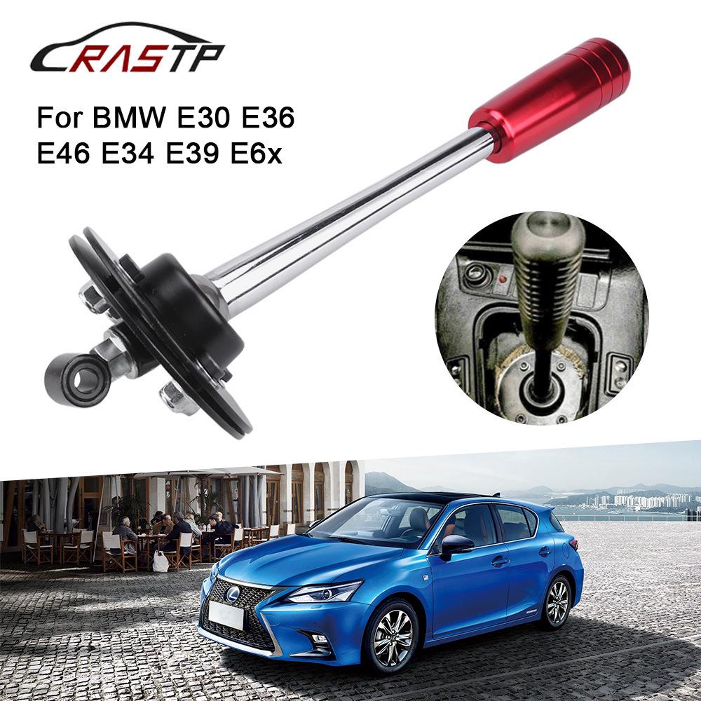 

BMW E30/E36 Adjustable Gear Shifter with Knob красный