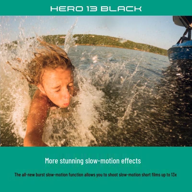 GoPro HERO13 Black 5K Action Camera (CN version)