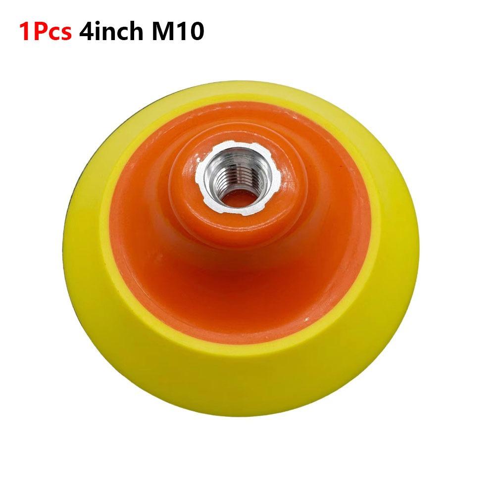 1Pcs 2-7 Inch Universal Backing Plate Hook And Loop Sanding Pad  for Rotary Polisher Sander Grinder