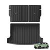 LUCKEASY Left Drive for Geely Xingyuan/EX2 2025 2026 TPE 3D Car Floor Mats Cargo Liner Trunk Pad Black Waterproof Accessories