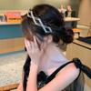 Portable Folding Hair Band Women Morandi Color Non-Slip Headband Korean Face Wash Hairband Girls Hair Accessories