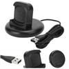 Mini Charging Dock for Fitbit Versa3 Sense Smart Watch Portable Charger Base Station