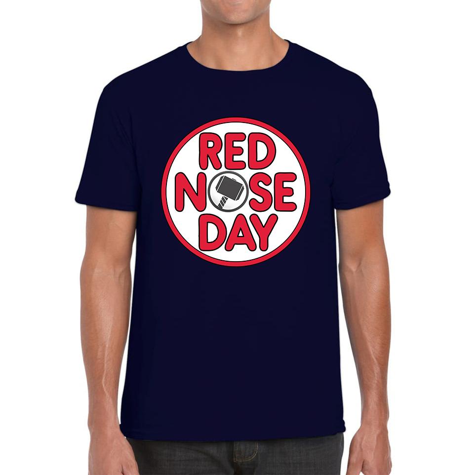 

Thor Hammer Red Nose Day Unisex Mens T Shirt Womens Tops Tees M
