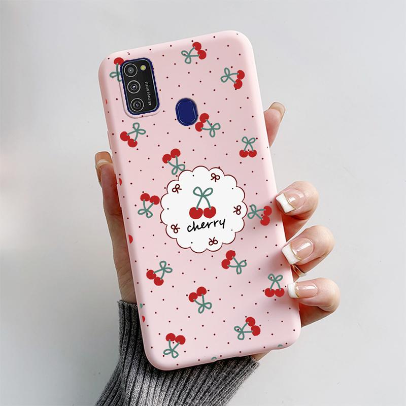 For Samsung Galaxy M21 M30S M31 M31s Case Soft Silicone Phone Back Cover For Samsung M31 M31S M30s M21 M 30 S Case Cartoon Funda