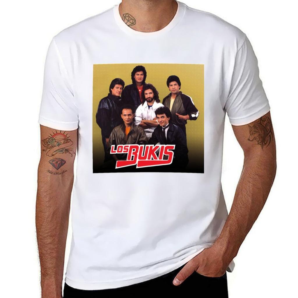 Los Bukis (Tan) Essential Essential Tshirt Everyday Wear Basic Short Sleeve Top