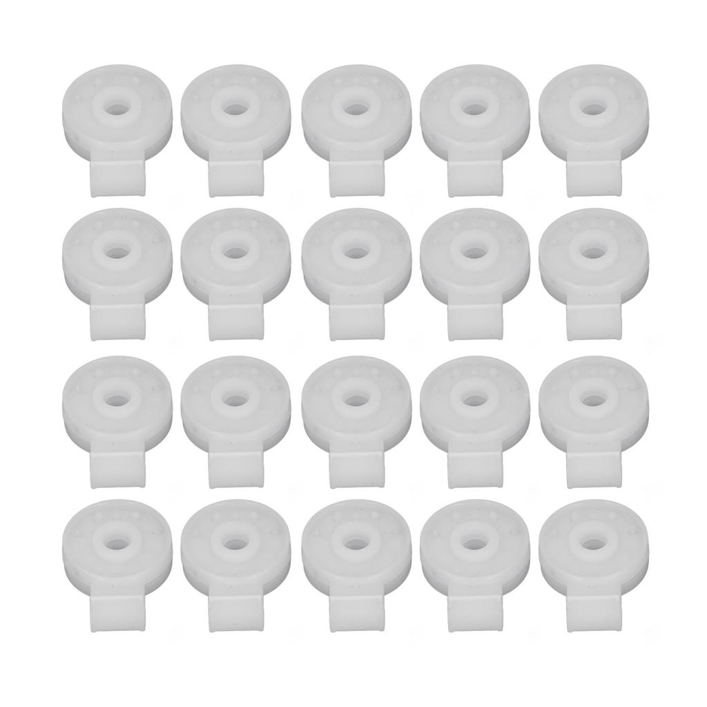 20Pcs Sunshade Net Clip Round Shade Cloth Clips Greenhouse Film Fixing Clamp for Tent Greenhouse