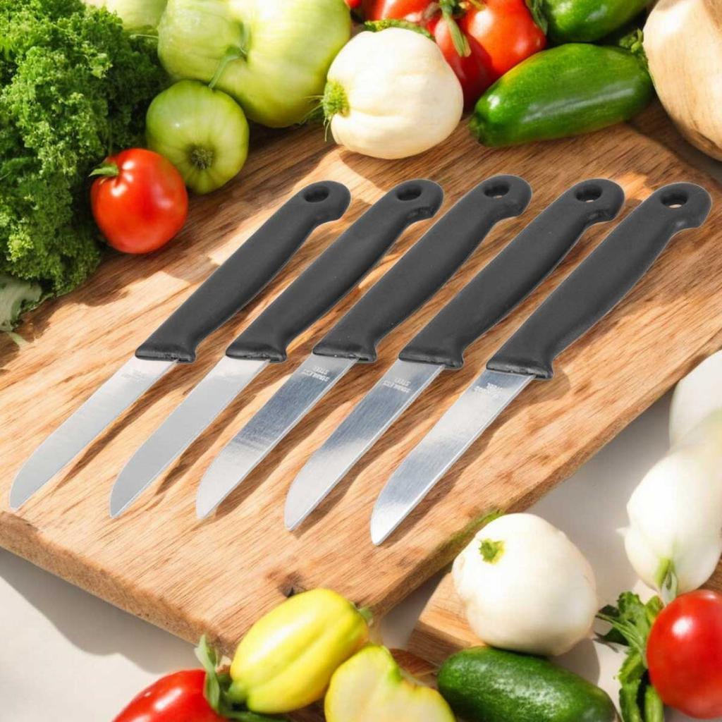 Set mit 5 Obst- und Gemüseschälmessern 259405