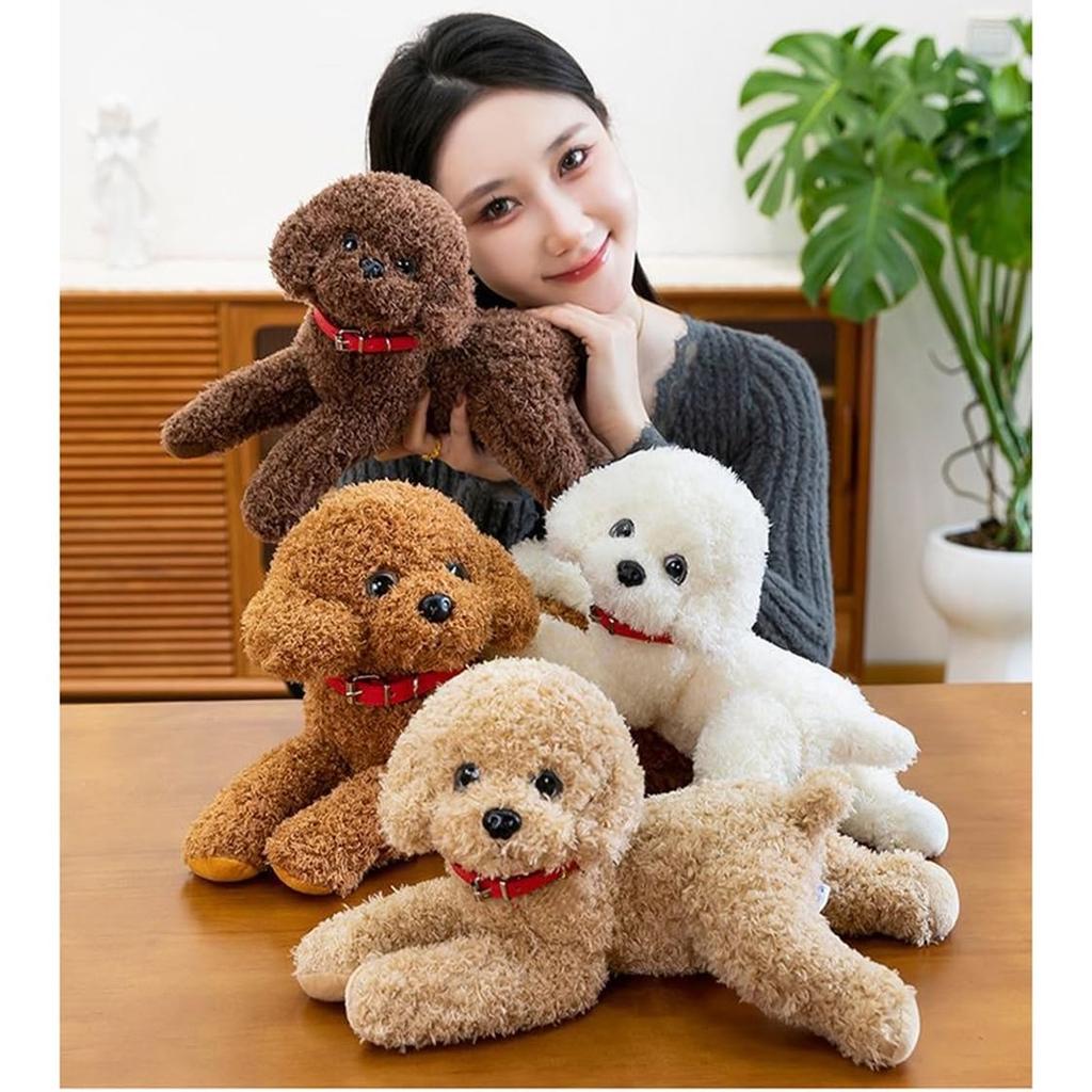 Pudel gosedjur mjuk till den söta och lugnande pudel gosedjur kram för att sova för att lägga till för för för födelsedagspresent djur, hund, realistisk,