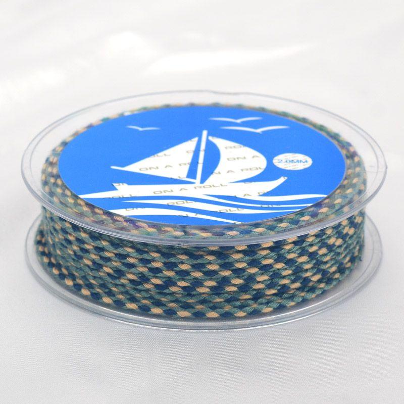 Colorful Carrying Strap Braided Rope Hand-Made Cotton Threads Handcraft Braiding Rope Braided Rope Bracelet Braiding Thread Crafts Tassel DIY Material