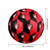 AFC Bournemouth Indoor Soccer Ball Size 5 Colorful All Ages Machine Stitched PVC Competition Ready Durable High-Bounce