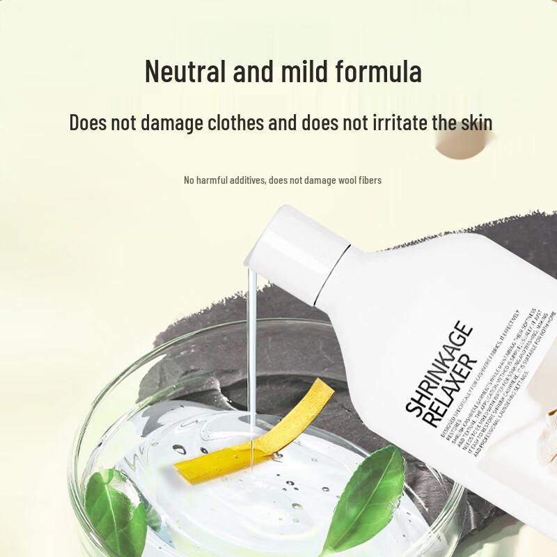 AMOKC Wool & Cashmere Sweater Restoration and Fluffing Agent