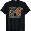 MTV Rock n Roll Music Hard Heavy Metal Lebka Kytara Vintage Tričko Y2k Oblečení Dámské Oblečení Tričko Femme Camisetas 82953