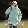 Autumn and Winter Vacation Two Pieces Loose Cotton Jacket Trendy Down Jacket Trendy Short Bag Jacket Versatile Hooded Outside