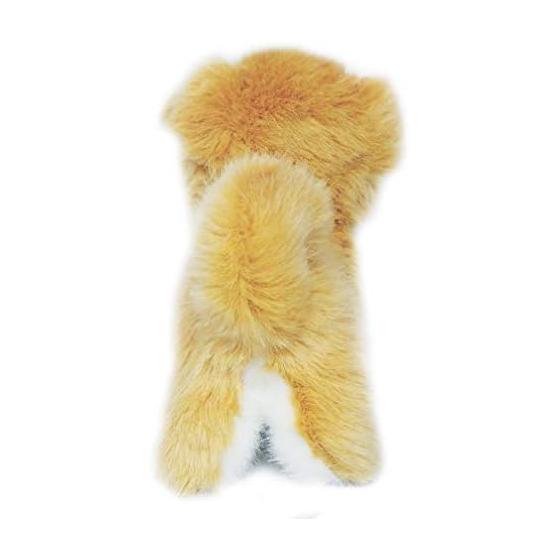 Sanei Boeki Graceful Shiba Inu Puppy Plush, Standing, 17cm