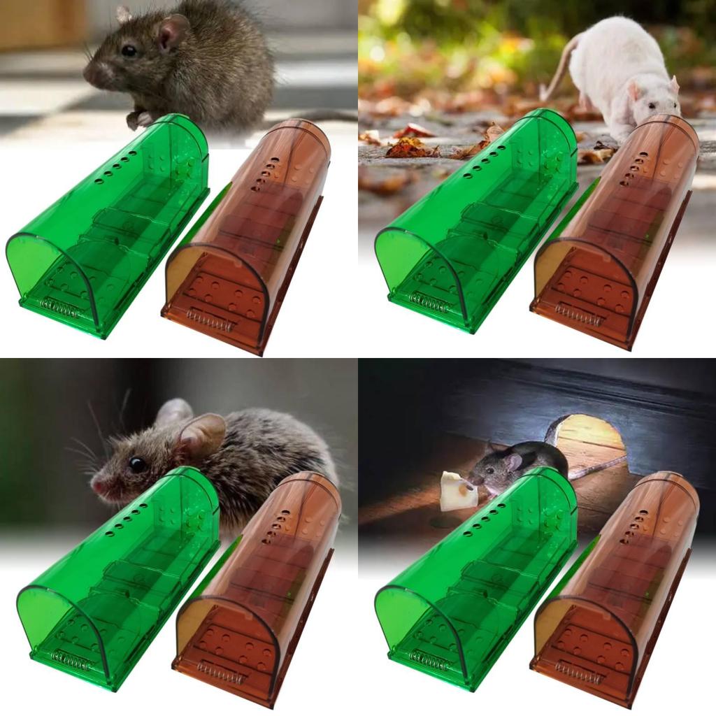 High Quality Plastic Mouse Trap Cage For Effective Rodent Control And Pest Management