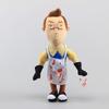 Neighbor Hello 5 Flashlight Butcher Neighbor Plush Figure Toy Doll Stuffed
