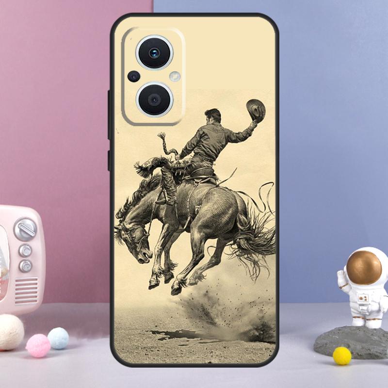 Cowboy Funda For OPPO Reno 14 F 11F 12F 13F 10 11 12 13 Pro 7 8 Lite OPPO Find X8 X6 X5 X9 Pro Case