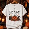 Spooky Season Shirt, Vintage Halloween Shirt, Pumpkin Witch Tee, Halloween Graphic Tee, Witchy Fall Shirt, Comfort Colors Halloween Tee