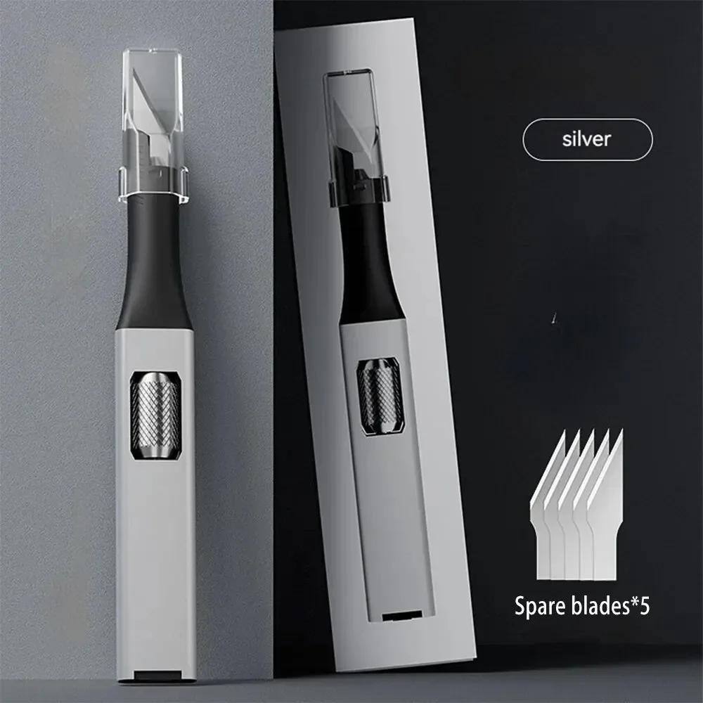 Handmade Paper Cutting, DIY Carving Knife, Multi-purpose Aluminum Alloy Tool Knife, Express Delivery, Unboxing, Small Art Knife