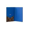 Louis Vuitton Colormania Monogram Flip Cover Passport Holder Men Accessories Blue M82865