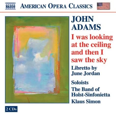 

CD JIMON - Adams: Opera Looking up at the cei 86690034 Non Japan ObiRock Used