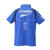 Yamaha Motor (Yamaha) YAMAHA RACING Polo Shirt YR3002 Blue, Size L (90792-Y175L)