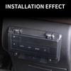 Für GMW Für Haval H9 2025 2025 Auto Hinteres Klimaanlagenpanel Anti-Tritt-Abdeckung Klimaanlagenschalter Schutz Zubehör
