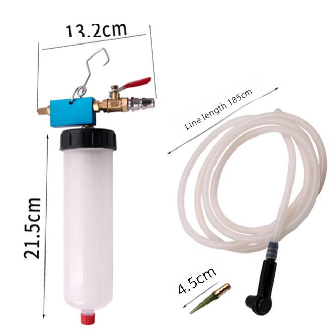 Pneumatyczna Maszyna do Wymiany i Odpowietrzania Płynu Hamulcowego