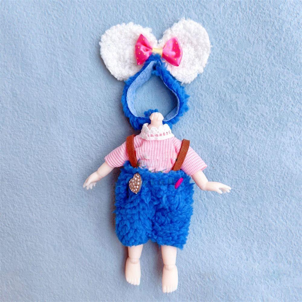 10 Styles Animal Doll Outfit Fashion Skirts  Obitsu 11 Ob11 Doll/ Ob11 Gsc 1/12 Bjd Molly Body