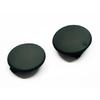 2 PEZZI Colore Nero - Tappo Estremità Rollbar Gancio Hardtop Per Porsche 911 996 997 - N. Parte. 99655545700 A10