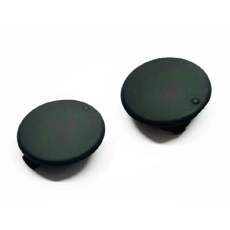 2 PEZZI Colore Nero - Tappo Estremità Rollbar Gancio Hardtop Per Porsche 911 996 997 - N. Parte. 99655545700 A10
