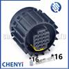 16 Pin Auto waterproof connector truck Engine wiring harness plug 1-1703964-1 1719909-1 1703963 0-1703966-1 For Xichai Weichai