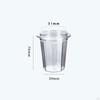 Coffee Barista Powder Picker Cup Dosing Machine for