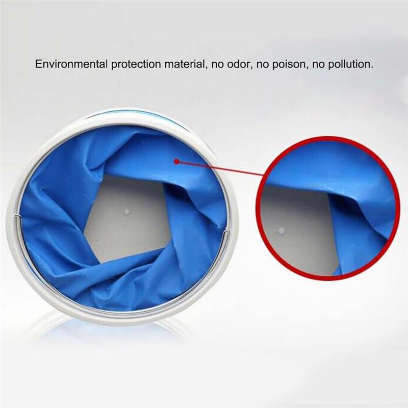 9L Thickening Portable Folding Bucket Outdoor Camping Fishing Bucket Car Storage Container Car Wash Mop Bucket Cleaning Tools