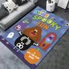 Hey Duggee Carpet Rug for Living Room Bedroom Home Sofa Decoration,Kids play Non-slip Floor Mat