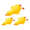 Yellow Duck Squeeze Toy Stretchy Stress Relief Duck Sensory Toy Slow Rising Animal Shape Fidget Toy Decompression Stress Ball