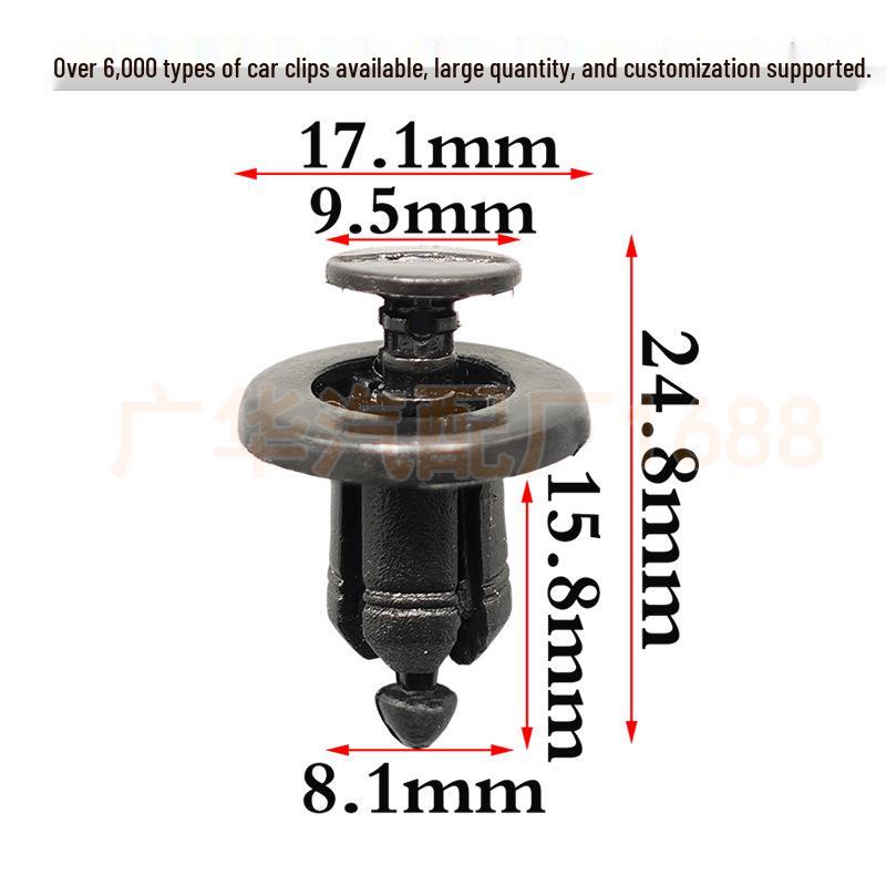 Renault & Other Models Car Trunk Mudguard Buckle Clip