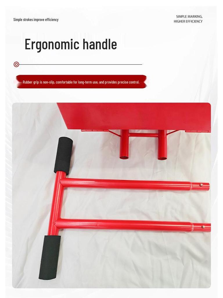 Lime Marking Car for School Playgrounds & Athletics (4-8cm)