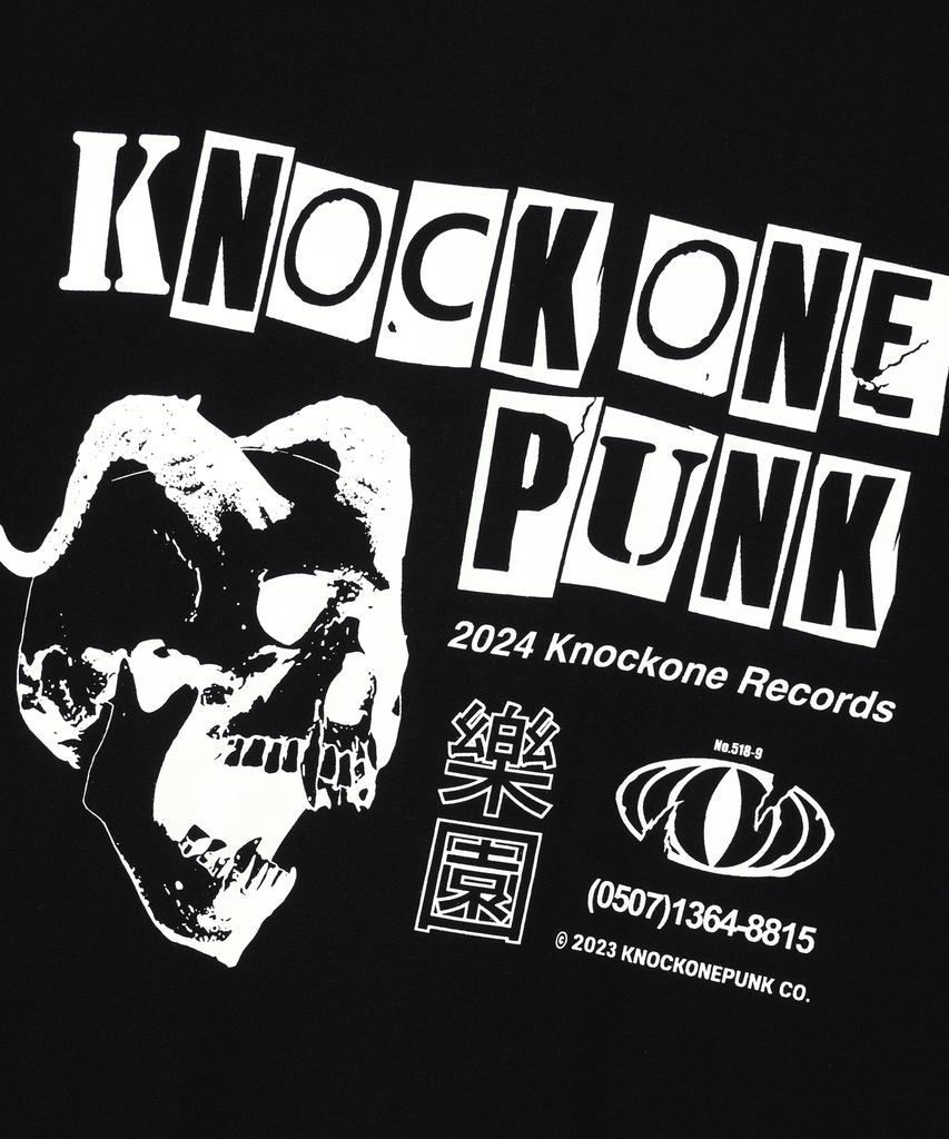 Nagwonpeongkeu Skull Punk T-Shirt [Black]