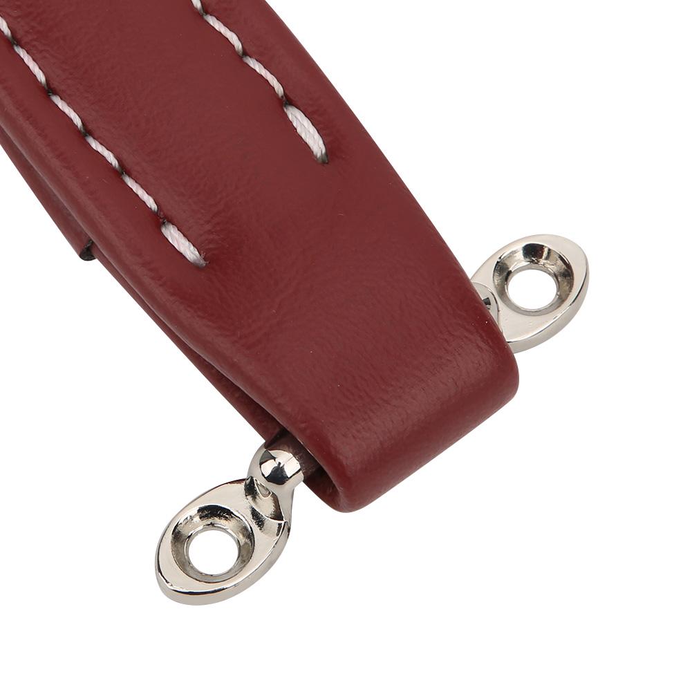 Guitar Speaker Accessory Amp Handle Rough Textured Embossed PU Leather Musical Instruments Parts