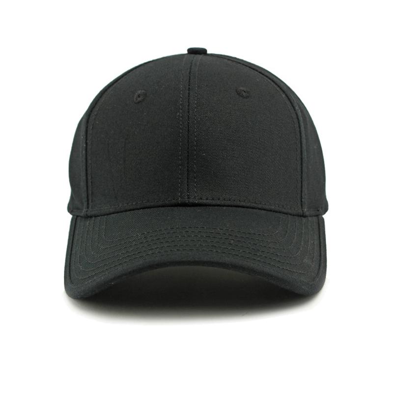 Men's Wide-Brimmed Baseball Cap Sunscreen Hat Plus Size Cap
