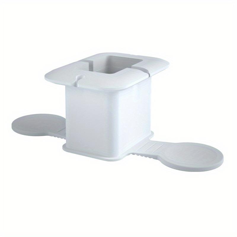 

1pc Charger Protective Case Data Cable Winder Travel Storage Bracket белый