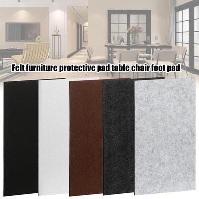 Bumper Chair Fittings Furniture Leg Felt Pads Anti-slip Mat Anti Noisy Floor Protector